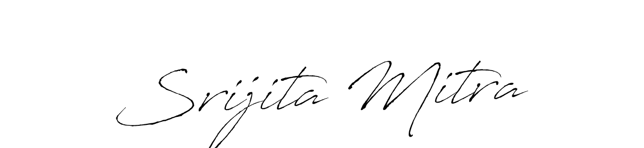 Use a signature maker to create a handwritten signature online. With this signature software, you can design (Antro_Vectra) your own signature for name Srijita Mitra. Srijita Mitra signature style 6 images and pictures png