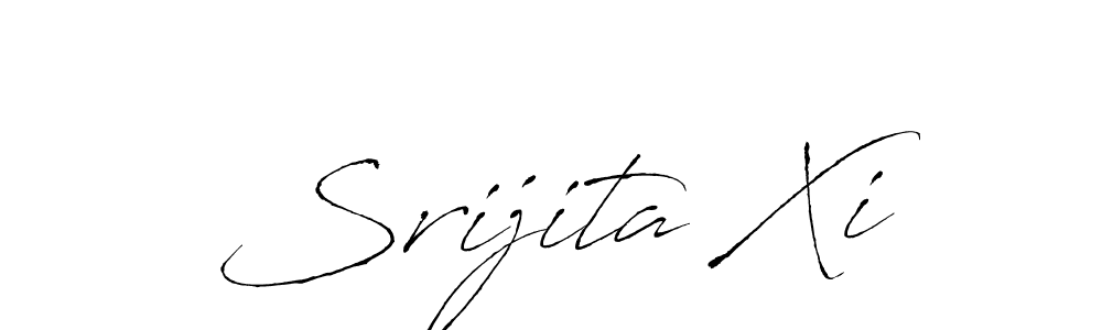 if you are searching for the best signature style for your name Srijita Xi. so please give up your signature search. here we have designed multiple signature styles  using Antro_Vectra. Srijita Xi signature style 6 images and pictures png