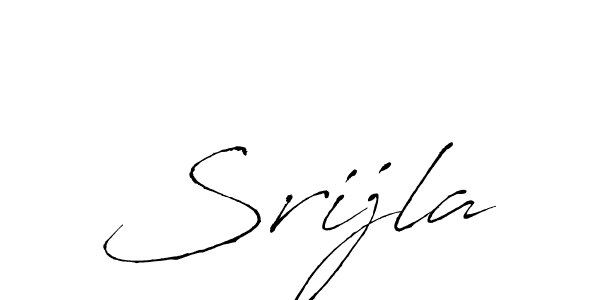 How to Draw Srijla signature style? Antro_Vectra is a latest design signature styles for name Srijla. Srijla signature style 6 images and pictures png