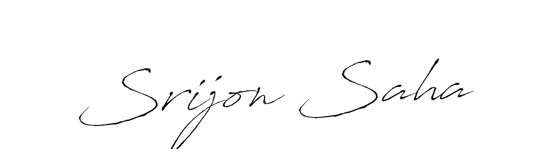 You should practise on your own different ways (Antro_Vectra) to write your name (Srijon Saha) in signature. don't let someone else do it for you. Srijon Saha signature style 6 images and pictures png