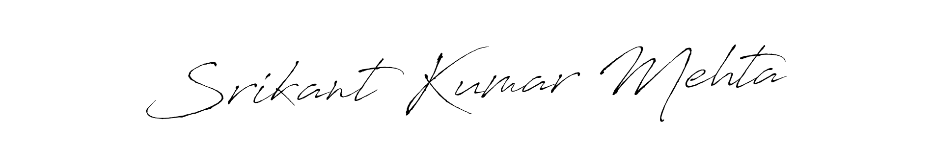 How to Draw Srikant Kumar Mehta signature style? Antro_Vectra is a latest design signature styles for name Srikant Kumar Mehta. Srikant Kumar Mehta signature style 6 images and pictures png