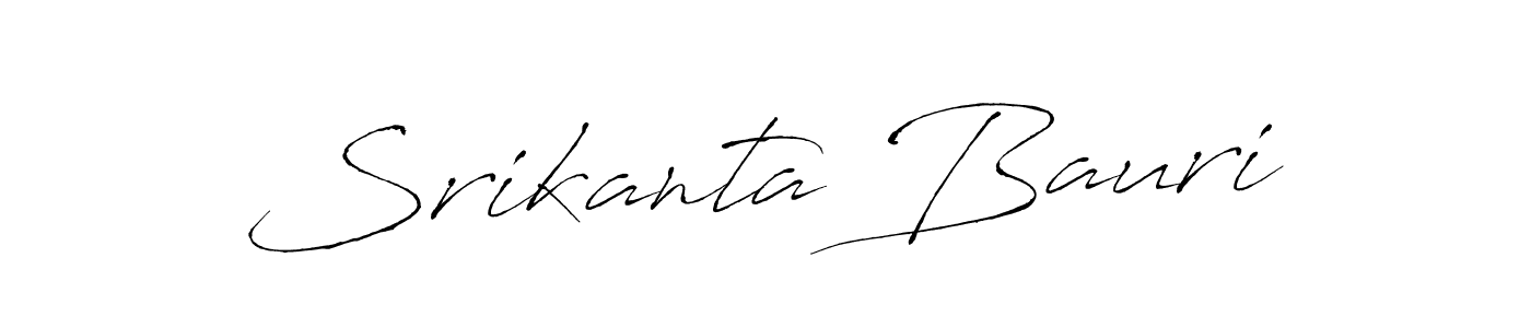 How to make Srikanta Bauri name signature. Use Antro_Vectra style for creating short signs online. This is the latest handwritten sign. Srikanta Bauri signature style 6 images and pictures png