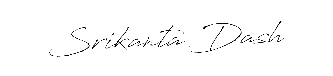 You can use this online signature creator to create a handwritten signature for the name Srikanta Dash. This is the best online autograph maker. Srikanta Dash signature style 6 images and pictures png