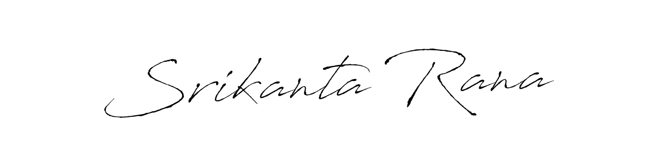 It looks lik you need a new signature style for name Srikanta Rana. Design unique handwritten (Antro_Vectra) signature with our free signature maker in just a few clicks. Srikanta Rana signature style 6 images and pictures png
