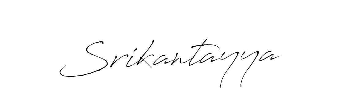 Also You can easily find your signature by using the search form. We will create Srikantayya name handwritten signature images for you free of cost using Antro_Vectra sign style. Srikantayya signature style 6 images and pictures png