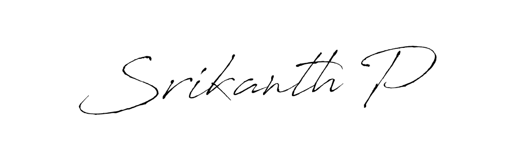 Best and Professional Signature Style for Srikanth P. Antro_Vectra Best Signature Style Collection. Srikanth P signature style 6 images and pictures png