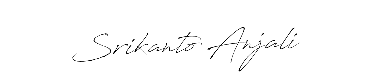 Best and Professional Signature Style for Srikanto Anjali. Antro_Vectra Best Signature Style Collection. Srikanto Anjali signature style 6 images and pictures png