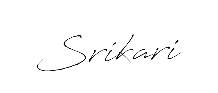 It looks lik you need a new signature style for name Srikari. Design unique handwritten (Antro_Vectra) signature with our free signature maker in just a few clicks. Srikari signature style 6 images and pictures png