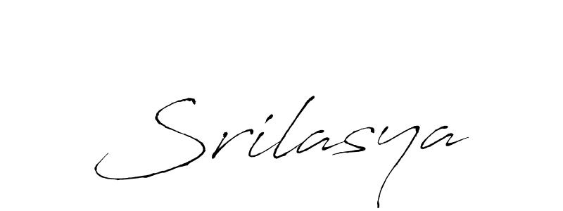 How to make Srilasya signature? Antro_Vectra is a professional autograph style. Create handwritten signature for Srilasya name. Srilasya signature style 6 images and pictures png