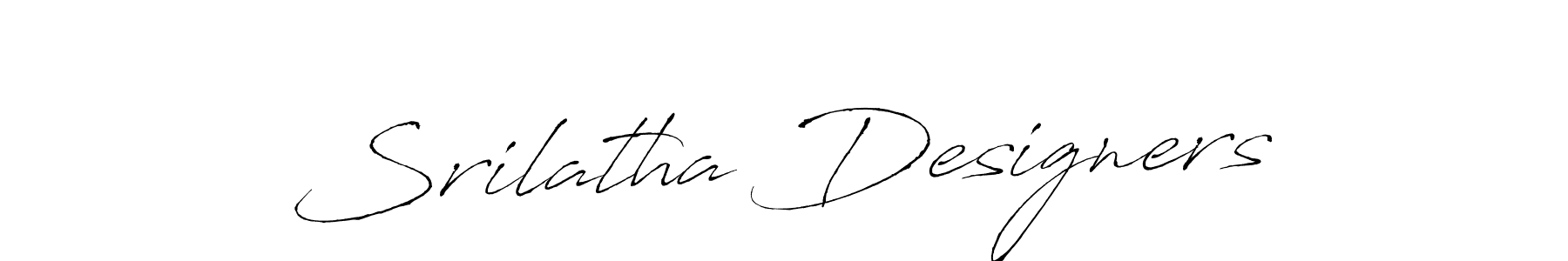 See photos of Srilatha Designers official signature by Spectra . Check more albums & portfolios. Read reviews & check more about Antro_Vectra font. Srilatha Designers signature style 6 images and pictures png