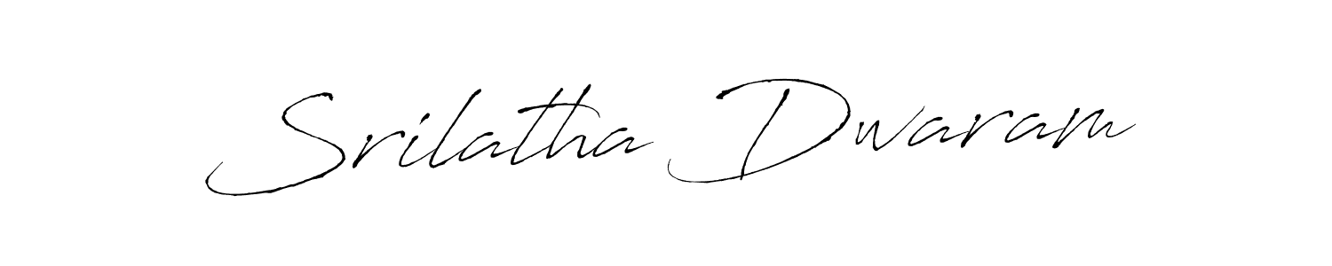 Once you've used our free online signature maker to create your best signature Antro_Vectra style, it's time to enjoy all of the benefits that Srilatha Dwaram name signing documents. Srilatha Dwaram signature style 6 images and pictures png