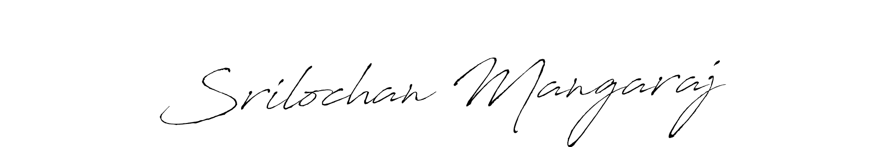 Srilochan Mangaraj stylish signature style. Best Handwritten Sign (Antro_Vectra) for my name. Handwritten Signature Collection Ideas for my name Srilochan Mangaraj. Srilochan Mangaraj signature style 6 images and pictures png