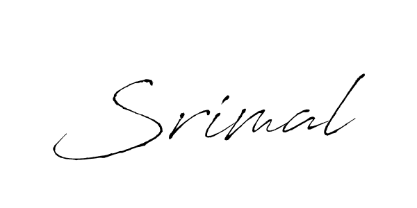 Also You can easily find your signature by using the search form. We will create Srimal name handwritten signature images for you free of cost using Antro_Vectra sign style. Srimal signature style 6 images and pictures png