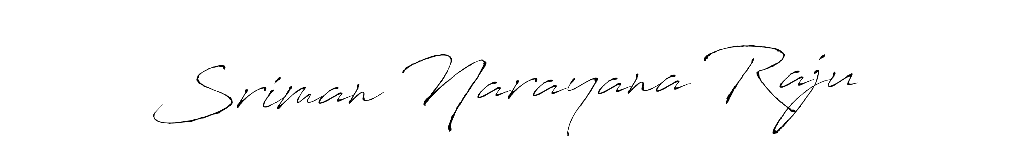 This is the best signature style for the Sriman Narayana Raju name. Also you like these signature font (Antro_Vectra). Mix name signature. Sriman Narayana Raju signature style 6 images and pictures png