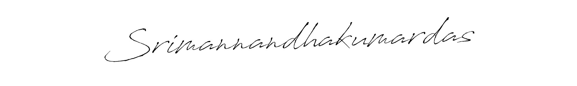 You should practise on your own different ways (Antro_Vectra) to write your name (Srimannandhakumardas) in signature. don't let someone else do it for you. Srimannandhakumardas signature style 6 images and pictures png