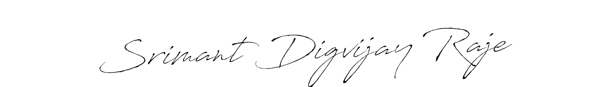 Here are the top 10 professional signature styles for the name Srimant Digvijay Raje. These are the best autograph styles you can use for your name. Srimant Digvijay Raje signature style 6 images and pictures png