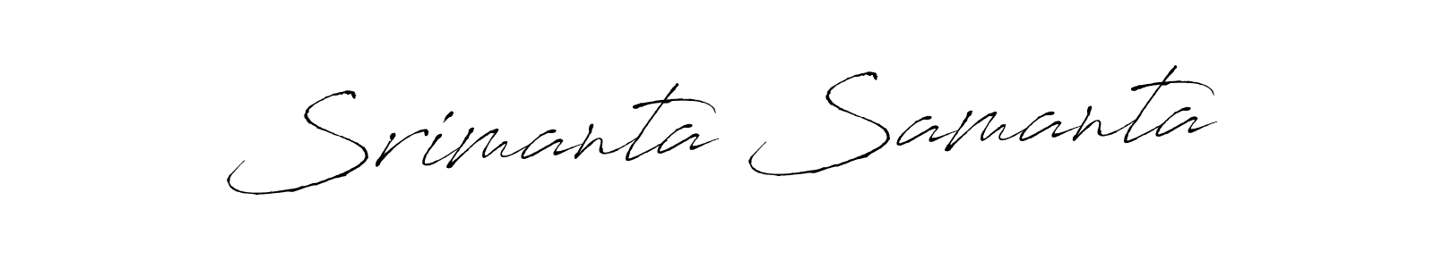 Similarly Antro_Vectra is the best handwritten signature design. Signature creator online .You can use it as an online autograph creator for name Srimanta Samanta. Srimanta Samanta signature style 6 images and pictures png