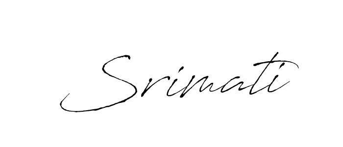 Make a short Srimati signature style. Manage your documents anywhere anytime using Antro_Vectra. Create and add eSignatures, submit forms, share and send files easily. Srimati signature style 6 images and pictures png
