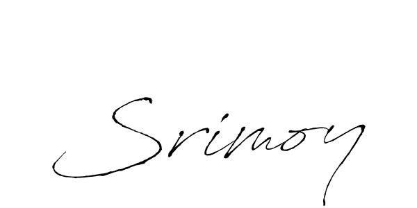 The best way (Antro_Vectra) to make a short signature is to pick only two or three words in your name. The name Srimoy include a total of six letters. For converting this name. Srimoy signature style 6 images and pictures png