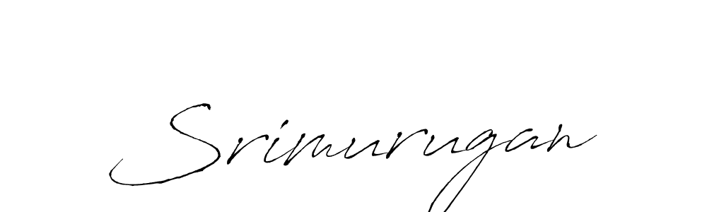 The best way (Antro_Vectra) to make a short signature is to pick only two or three words in your name. The name Srimurugan include a total of six letters. For converting this name. Srimurugan signature style 6 images and pictures png