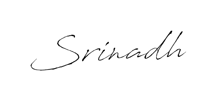 It looks lik you need a new signature style for name Srinadh. Design unique handwritten (Antro_Vectra) signature with our free signature maker in just a few clicks. Srinadh signature style 6 images and pictures png