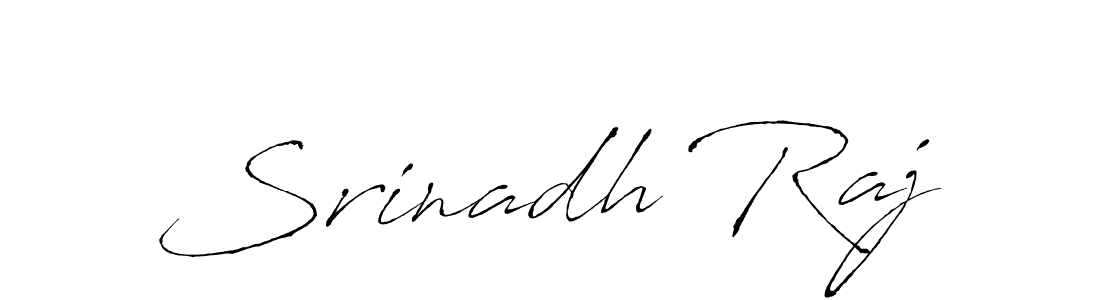 It looks lik you need a new signature style for name Srinadh Raj. Design unique handwritten (Antro_Vectra) signature with our free signature maker in just a few clicks. Srinadh Raj signature style 6 images and pictures png