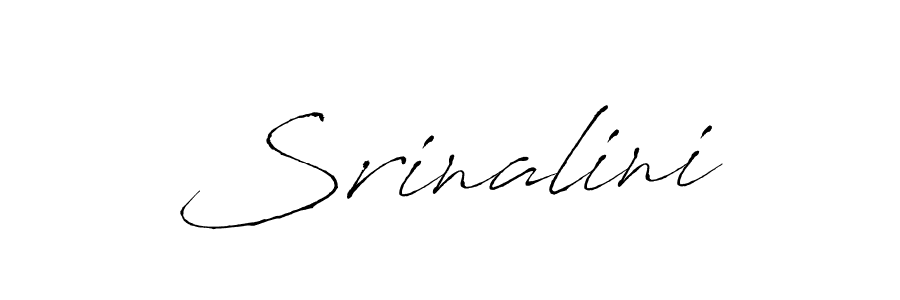 Antro_Vectra is a professional signature style that is perfect for those who want to add a touch of class to their signature. It is also a great choice for those who want to make their signature more unique. Get Srinalini name to fancy signature for free. Srinalini signature style 6 images and pictures png