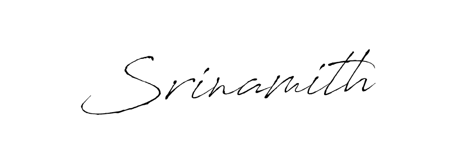 Make a beautiful signature design for name Srinamith. Use this online signature maker to create a handwritten signature for free. Srinamith signature style 6 images and pictures png