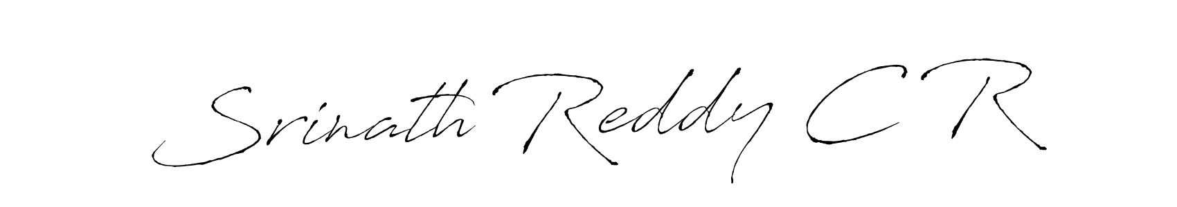 Best and Professional Signature Style for Srinath Reddy C R. Antro_Vectra Best Signature Style Collection. Srinath Reddy C R signature style 6 images and pictures png