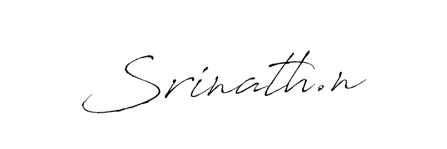 See photos of Srinath.n official signature by Spectra . Check more albums & portfolios. Read reviews & check more about Antro_Vectra font. Srinath.n signature style 6 images and pictures png