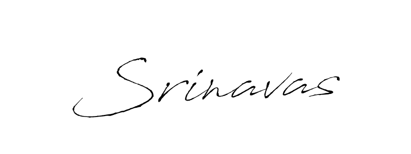 Design your own signature with our free online signature maker. With this signature software, you can create a handwritten (Antro_Vectra) signature for name Srinavas. Srinavas signature style 6 images and pictures png