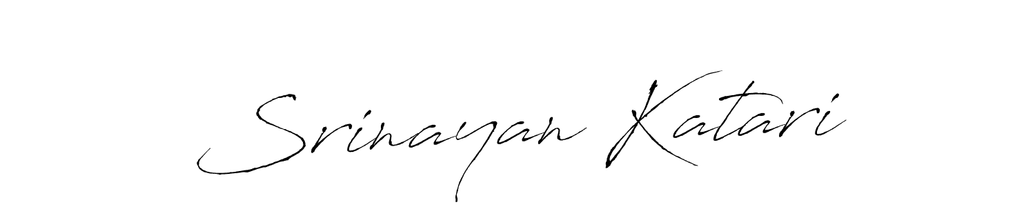 This is the best signature style for the Srinayan Katari name. Also you like these signature font (Antro_Vectra). Mix name signature. Srinayan Katari signature style 6 images and pictures png