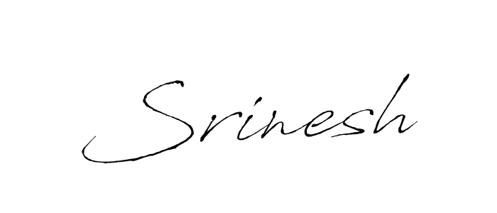 How to make Srinesh signature? Antro_Vectra is a professional autograph style. Create handwritten signature for Srinesh name. Srinesh signature style 6 images and pictures png