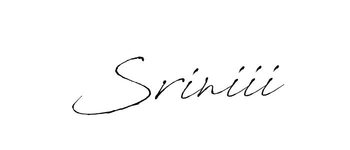 Make a beautiful signature design for name Sriniii. Use this online signature maker to create a handwritten signature for free. Sriniii signature style 6 images and pictures png