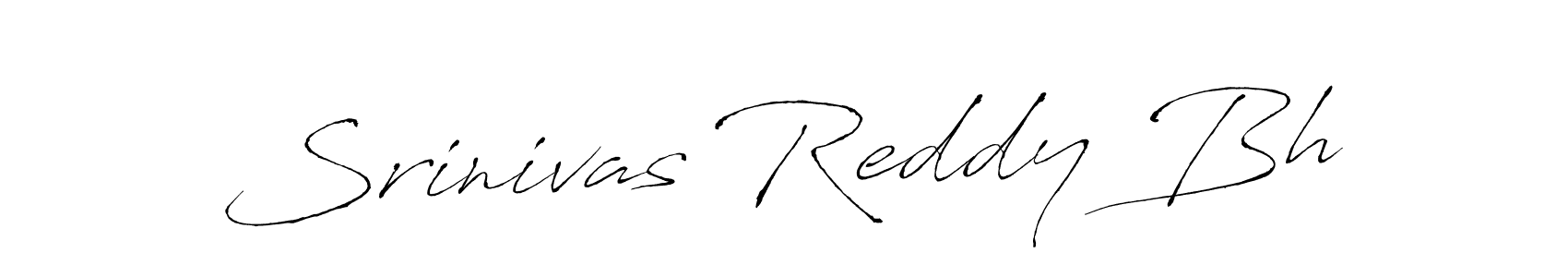 Srinivas Reddy Bh stylish signature style. Best Handwritten Sign (Antro_Vectra) for my name. Handwritten Signature Collection Ideas for my name Srinivas Reddy Bh. Srinivas Reddy Bh signature style 6 images and pictures png