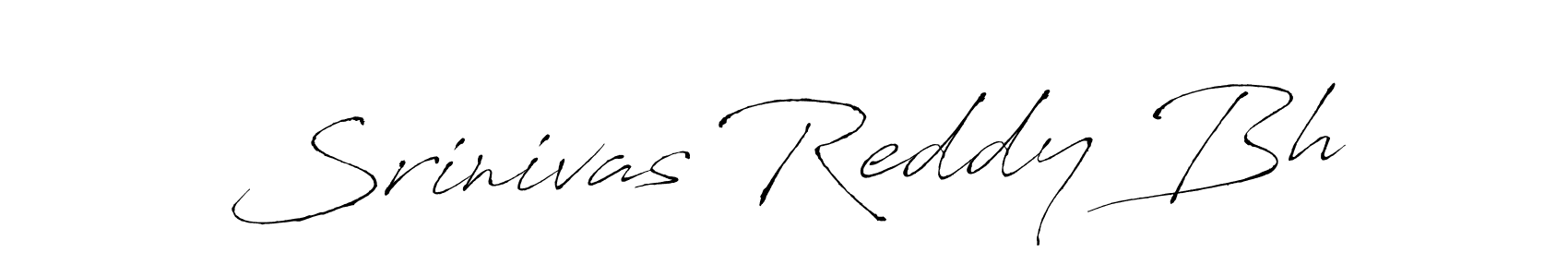 Srinivas Reddy Bh stylish signature style. Best Handwritten Sign (Antro_Vectra) for my name. Handwritten Signature Collection Ideas for my name Srinivas Reddy Bh. Srinivas Reddy Bh signature style 6 images and pictures png