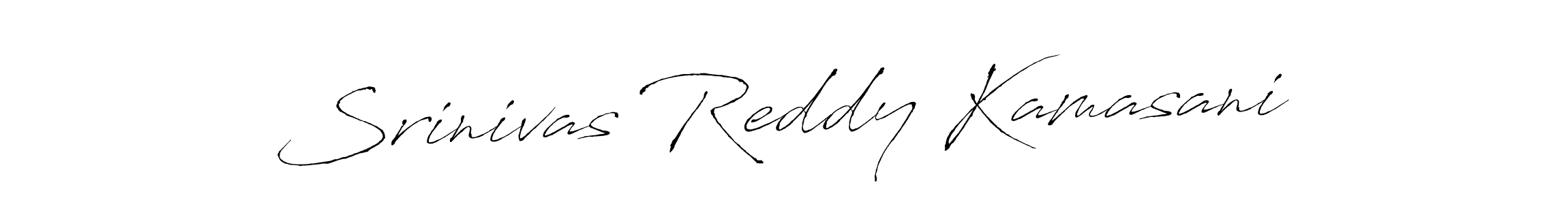 It looks lik you need a new signature style for name Srinivas Reddy Kamasani. Design unique handwritten (Antro_Vectra) signature with our free signature maker in just a few clicks. Srinivas Reddy Kamasani signature style 6 images and pictures png