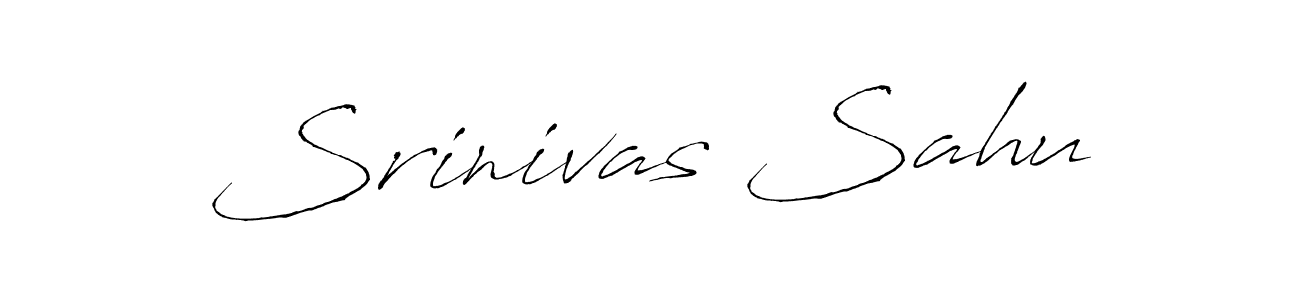 Design your own signature with our free online signature maker. With this signature software, you can create a handwritten (Antro_Vectra) signature for name Srinivas Sahu. Srinivas Sahu signature style 6 images and pictures png
