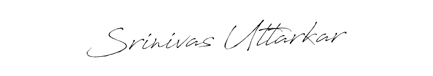 if you are searching for the best signature style for your name Srinivas Uttarkar. so please give up your signature search. here we have designed multiple signature styles  using Antro_Vectra. Srinivas Uttarkar signature style 6 images and pictures png