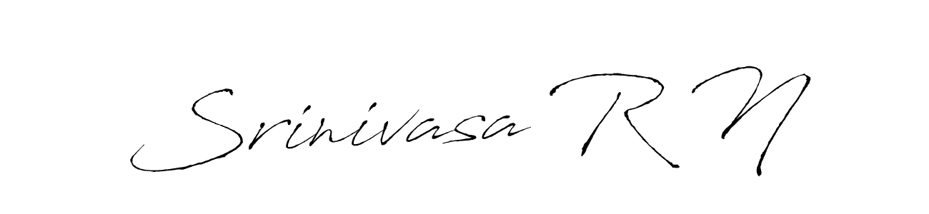 How to Draw Srinivasa R N signature style? Antro_Vectra is a latest design signature styles for name Srinivasa R N. Srinivasa R N signature style 6 images and pictures png