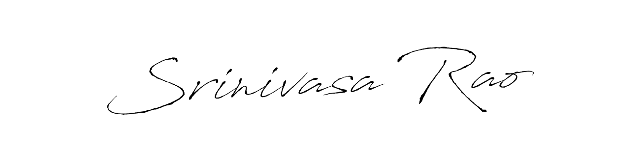 Srinivasa Rao stylish signature style. Best Handwritten Sign (Antro_Vectra) for my name. Handwritten Signature Collection Ideas for my name Srinivasa Rao. Srinivasa Rao signature style 6 images and pictures png