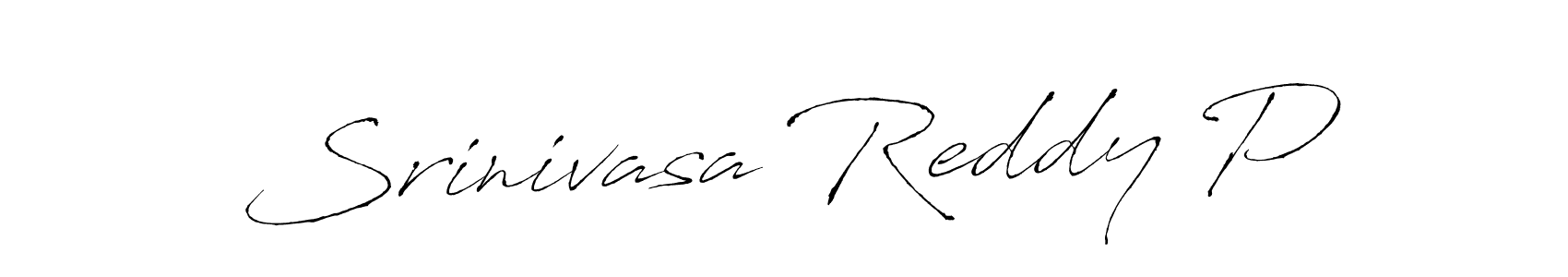 Also we have Srinivasa Reddy P name is the best signature style. Create professional handwritten signature collection using Antro_Vectra autograph style. Srinivasa Reddy P signature style 6 images and pictures png