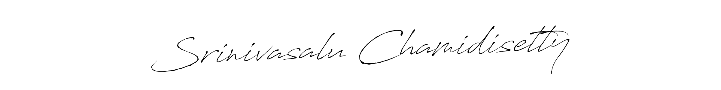 See photos of Srinivasalu Chamidisetty official signature by Spectra . Check more albums & portfolios. Read reviews & check more about Antro_Vectra font. Srinivasalu Chamidisetty signature style 6 images and pictures png