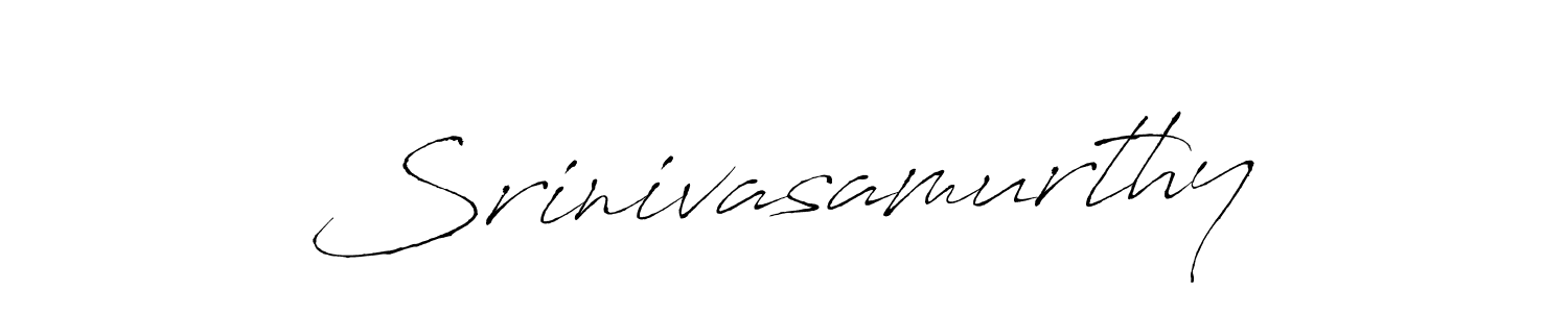 Antro_Vectra is a professional signature style that is perfect for those who want to add a touch of class to their signature. It is also a great choice for those who want to make their signature more unique. Get Srinivasamurthy name to fancy signature for free. Srinivasamurthy signature style 6 images and pictures png