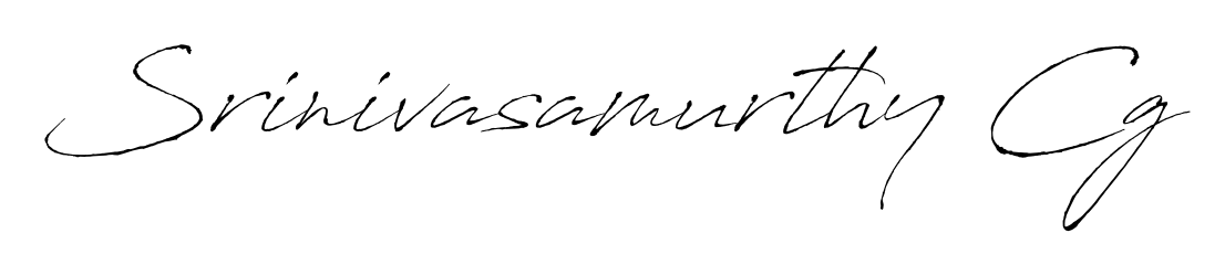 Also You can easily find your signature by using the search form. We will create Srinivasamurthy Cg name handwritten signature images for you free of cost using Antro_Vectra sign style. Srinivasamurthy Cg signature style 6 images and pictures png