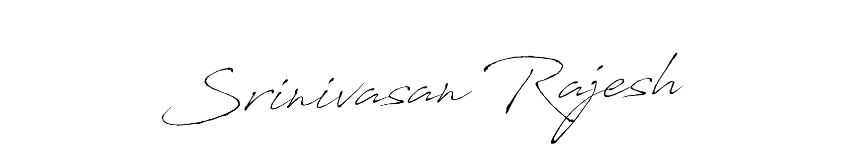Similarly Antro_Vectra is the best handwritten signature design. Signature creator online .You can use it as an online autograph creator for name Srinivasan Rajesh. Srinivasan Rajesh signature style 6 images and pictures png