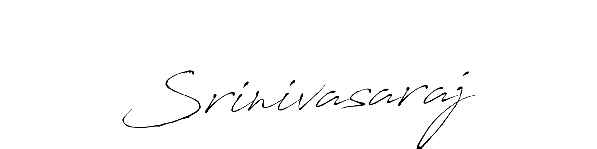 Create a beautiful signature design for name Srinivasaraj. With this signature (Antro_Vectra) fonts, you can make a handwritten signature for free. Srinivasaraj signature style 6 images and pictures png