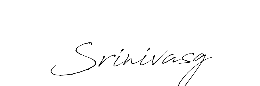 Similarly Antro_Vectra is the best handwritten signature design. Signature creator online .You can use it as an online autograph creator for name Srinivasg. Srinivasg signature style 6 images and pictures png