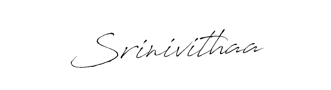 Make a beautiful signature design for name Srinivithaa. Use this online signature maker to create a handwritten signature for free. Srinivithaa signature style 6 images and pictures png