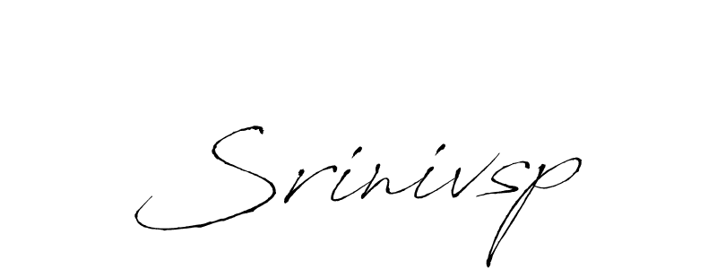 It looks lik you need a new signature style for name Srinivsp. Design unique handwritten (Antro_Vectra) signature with our free signature maker in just a few clicks. Srinivsp signature style 6 images and pictures png